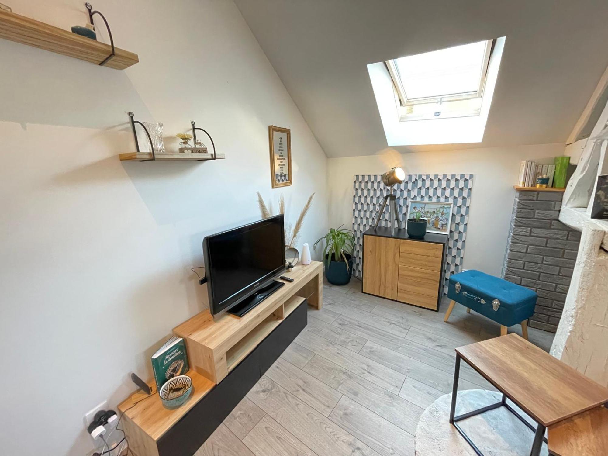 Apartmán Le Duplex - Cour Exterieur Troyes Exteriér fotografie