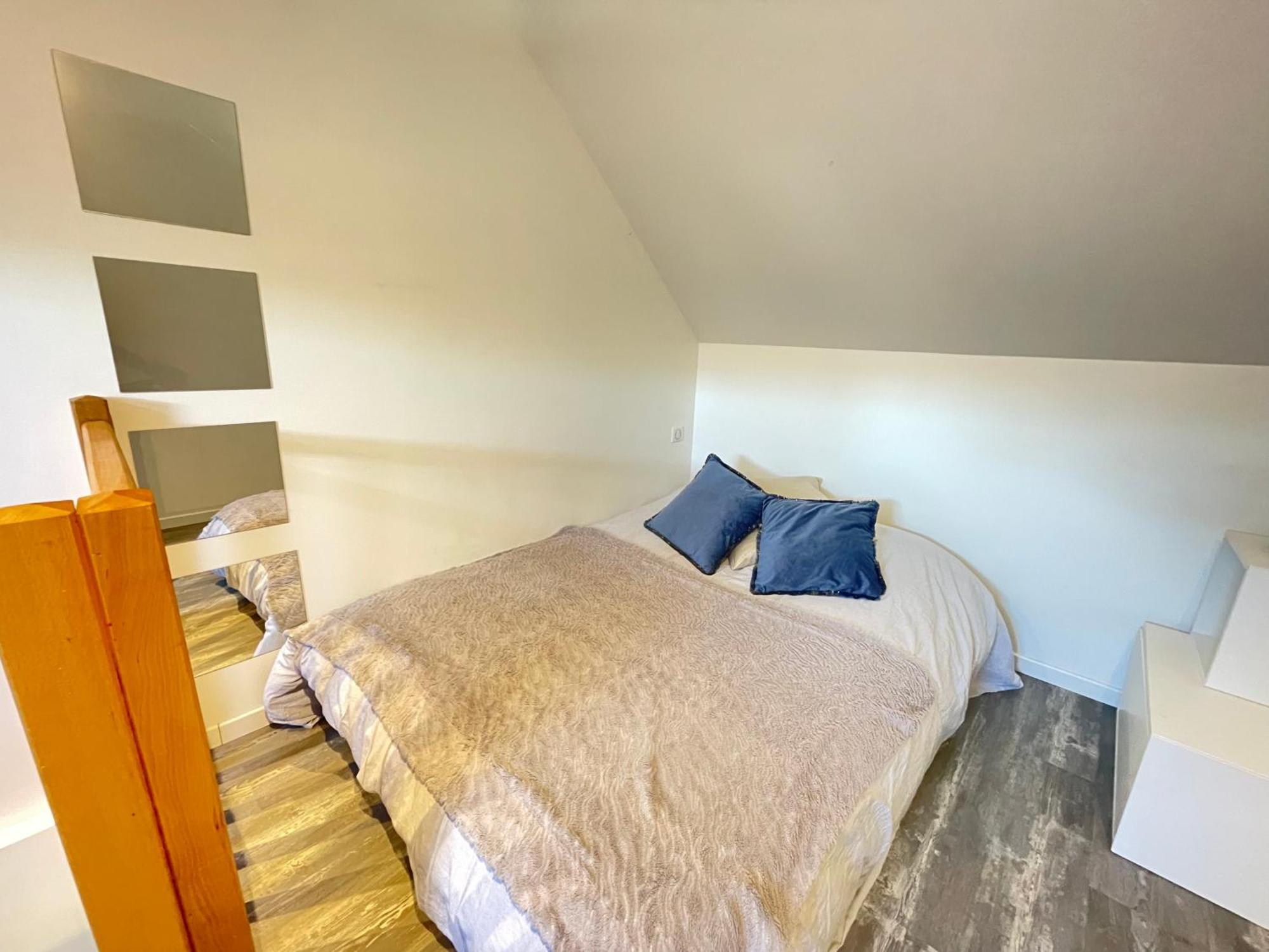 Apartmán Le Duplex - Cour Exterieur Troyes Exteriér fotografie